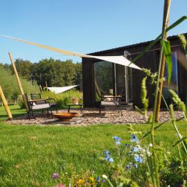 Langs de Polder - Huisje Creil, hotel em Emmeloord