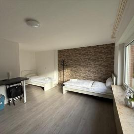 FeWo 4P Küche Bad, hotelli kohteessa Fürstenau