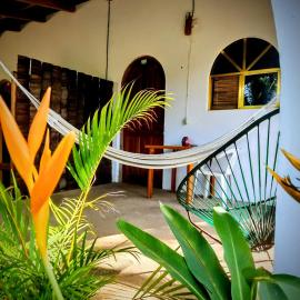 Casa pájaros- Habitación Colibri, hotel v mestu Troncones