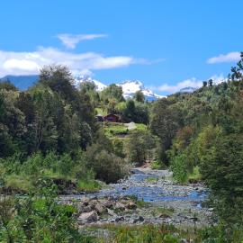 Cabañas Mirador del Puma, hotel in Hornopiren