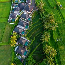Dewi Kunti Villa, hotel in Tegalalang