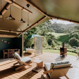 Jungle Den, hotel in Tauranga
