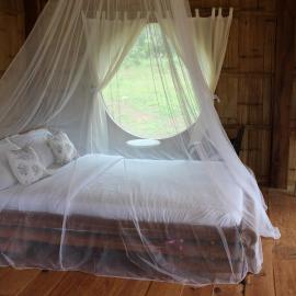 zen mountain farmstay，湄旺的飯店