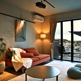 家族限定スイートルーム朝日が見えるテラス, hôtel à Okinawa