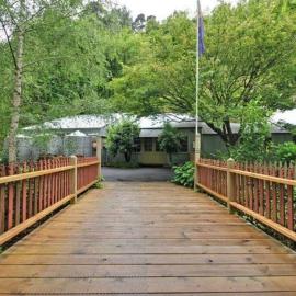 The Quarters at Windsor House Walhalla, hotell sihtkohas Walhalla