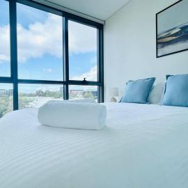Modern stylish 3 bedroom condo - Parking, Gym, Pool – hotel w mieście Sydney