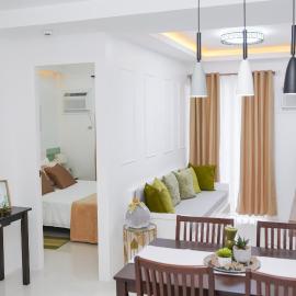 Viesnīca Cozy Crib Suite Condo with Balcony Pool & Gym Puertoprinsesā