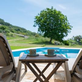 Country home Dolac POOL&SAUNA