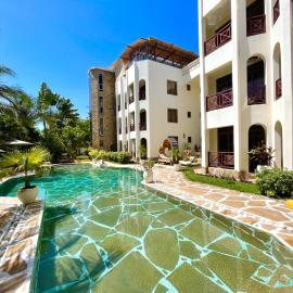 Barkon At Amani Luxury - 2BR Diani Beach, hotel di Galu