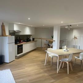 Loft entièrement neuf