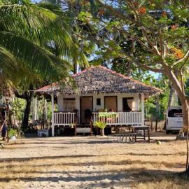 White Hat EL NIDO，愛妮島的飯店