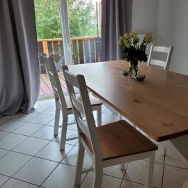 Ferienwohnung mit Balkon, hotel en Holle
