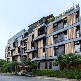 Amphawa Nanon Hotel, hotel u gradu Amphawa