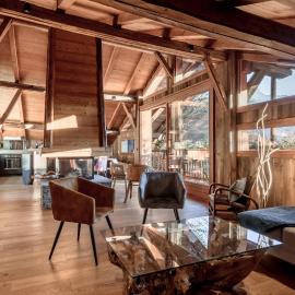 La Ferme du Mont, hotel en Servoz