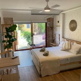 Studio 327, hotel i Woolgoolga
