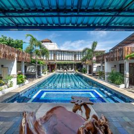 Senyum Bali Inn 1BR Sanur, מלון בסאנור