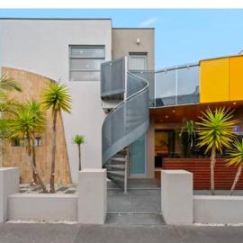 Entire studio with balcony