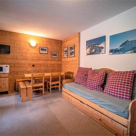 Appartement spacieux, vue montagne - 6 pers.