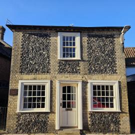 The Old Flint Bank Cottage