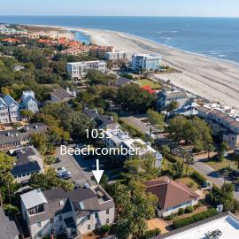 Beachcomber, Unit 302, hotel in Demere Park
