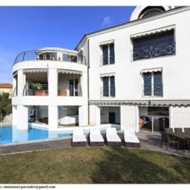 MONT BORON - NICE - Splendide villa d'architecte vue panoramique