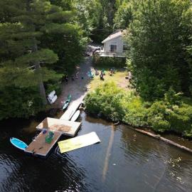 Chalet Lac Georges, hotel en  Notre-Dame de Montauban