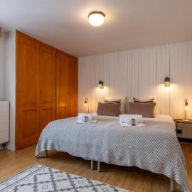 La Ruinette-one-bed apartment in Verbier centre, hotel em Verbier