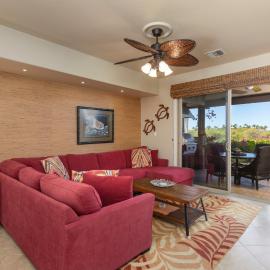 Mauna Lani Palm Villas D-2 Corner Unit Historic View, hotell sihtkohas Waikoloa