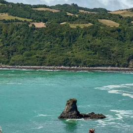 Cabaña Mirador de ballenas,Chiloé، فندق في أنكود