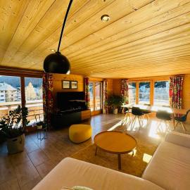 Chalet EVEREST, hotel in Morgins