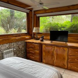 Cabañas en Valeria del Mar、カリロのホテル