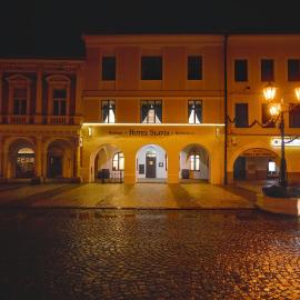 Hotel Slavia, hotel a Svitavy