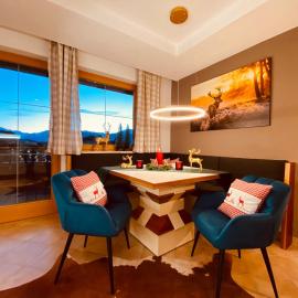 Ferienhaus Zillertal Rohrberg mit Panoramablick und Sauna