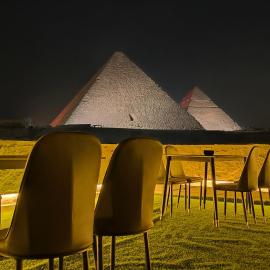 Maria Pyramids House