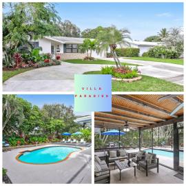 4br Private Guest Suite Pool PGA Beaches