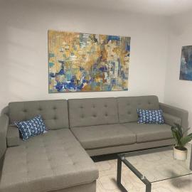 Modern Apartment 3 bedrooms near Airport, Beach, and La Placita