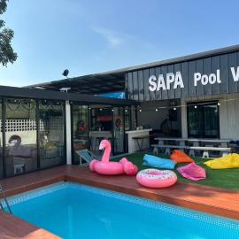 Sapa pool villa，黎府的飯店