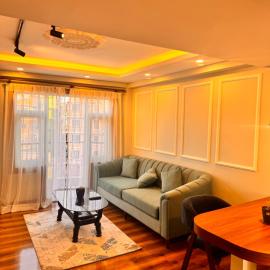 Sierra Service Apartment, hotell i Patan