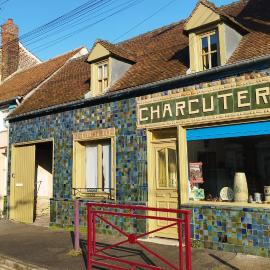 La "charcuterie" GREBER