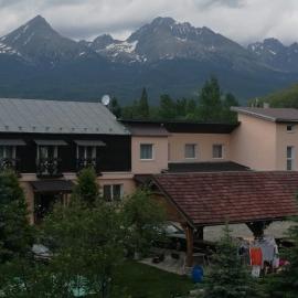 Penzion Monty Ranch, hotel in Vyšné Hágy
