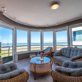 Uniek panoramisch zeezicht & strandcabine, hotel di Knokke-Heist