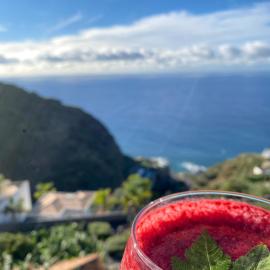 Pana House, hotel Calhetában