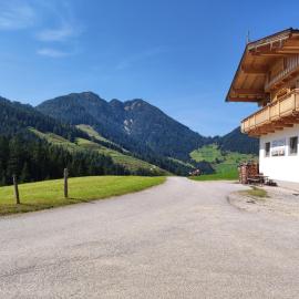 Chalet Thierbach WILD019 FeWo-PLAN