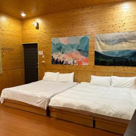 He Ya Leisure Land B&B、鹿谷郷のホテル