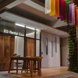 EG Hostel, hotel v destinácii Nantou City