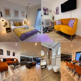 Luxury Self-Contained Private En-Suite Room in Halesowen R2, hotel a Hasbury
