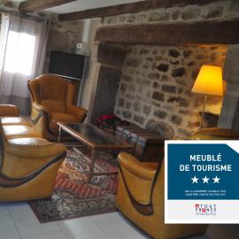 Creusoé, hôtel à Saint-Marc-à-Frongier
