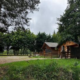 Camping & Chalets La Santoire, hotel Saint-Bonnet-de-Condat városában