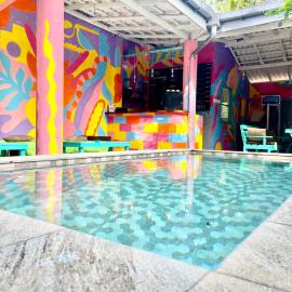 Cycling Backpacker Hostel, hotel in Unawatuna