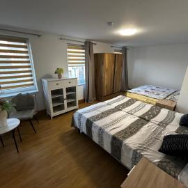 Viesnīca Ferienwohnung in Seelow nähe polnische Grenze pilsētā Seelow